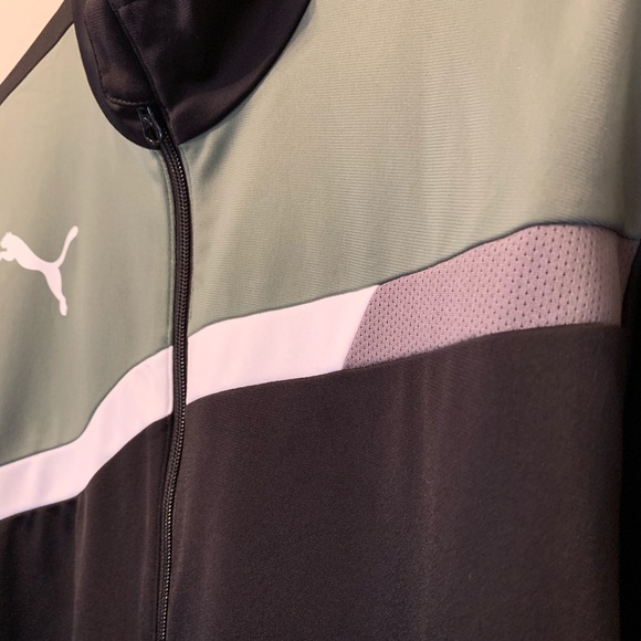 Men’s Puma Warm Up Lightweight Jacket - Picture 5 of 6